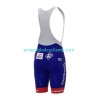 Tenue Maillot + Cuissard à Bretelles 2022 Groupama-FDJ N001